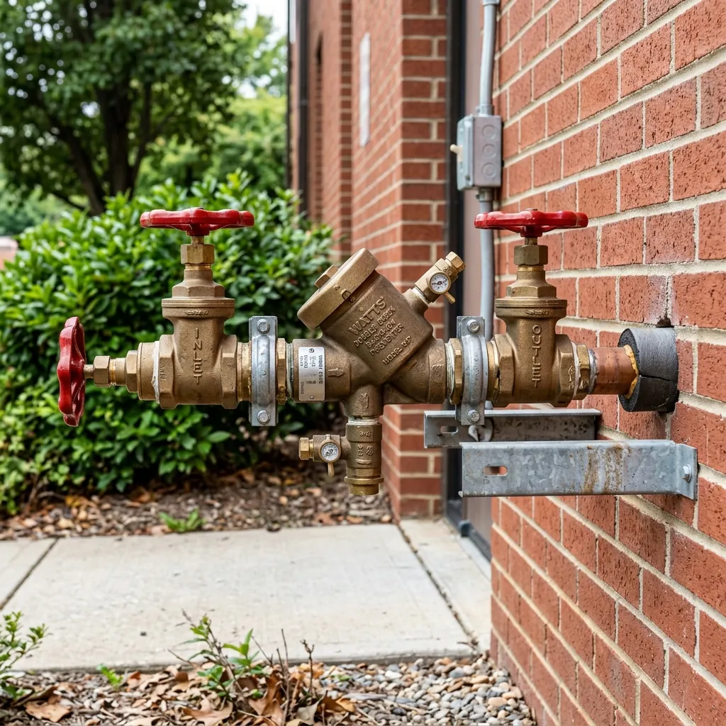 Backflow Prevention Plumber in Pleasant Plain, IA