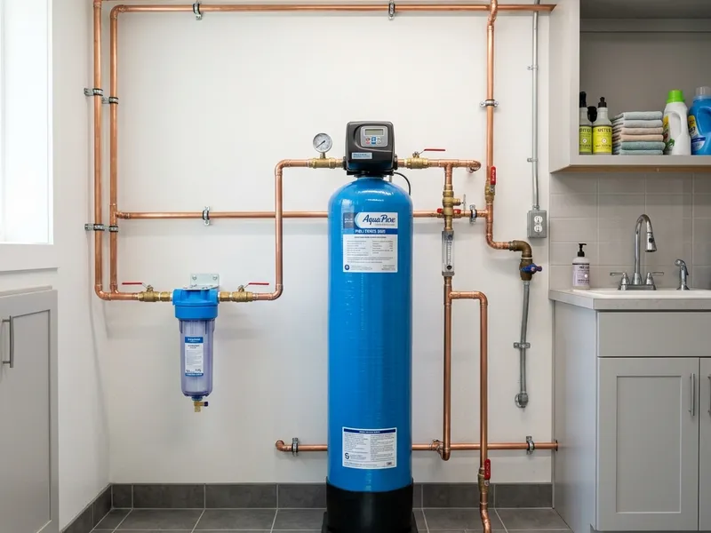 Water Filtration Systems Plumber in Pleasant Plain, IA